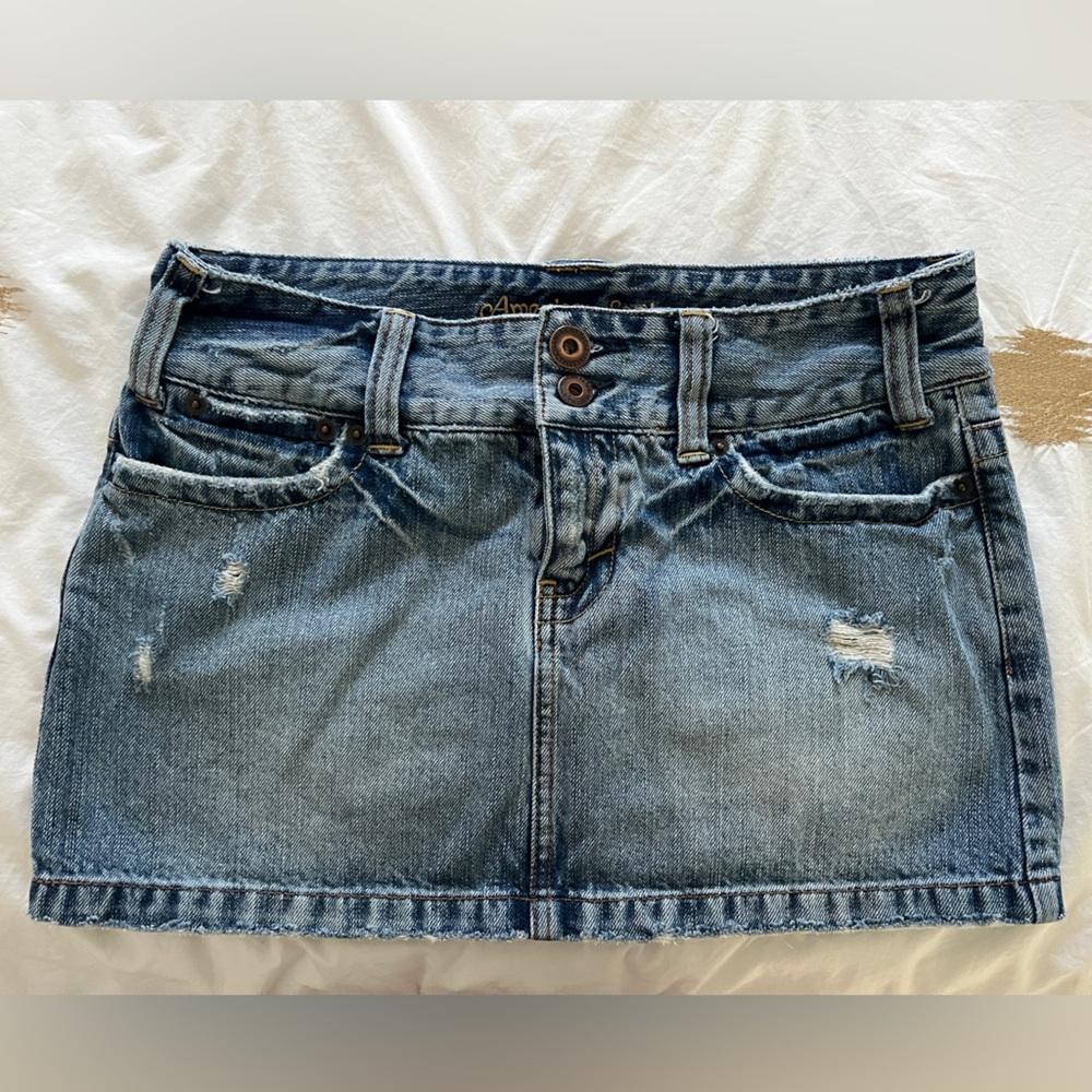 American Eagle size 4 jean skirt